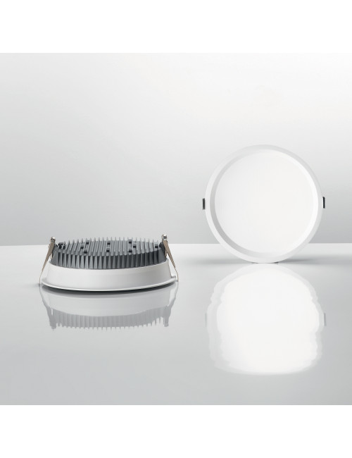 Recessed lamp Deep fi Ø21 LED IP44