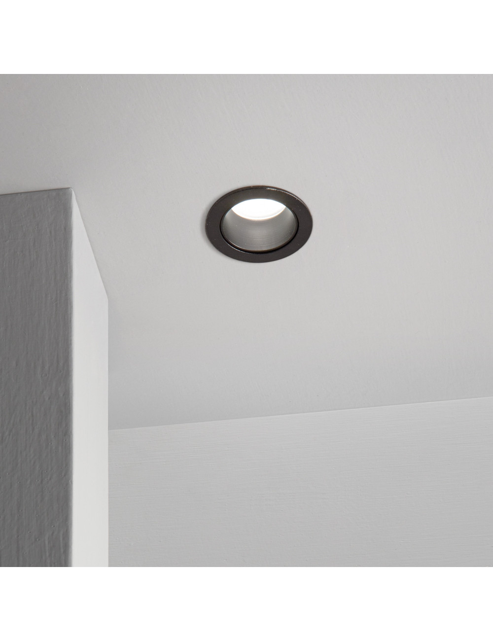 Iebūvējama lampa Quark fi Ø4,9 LED