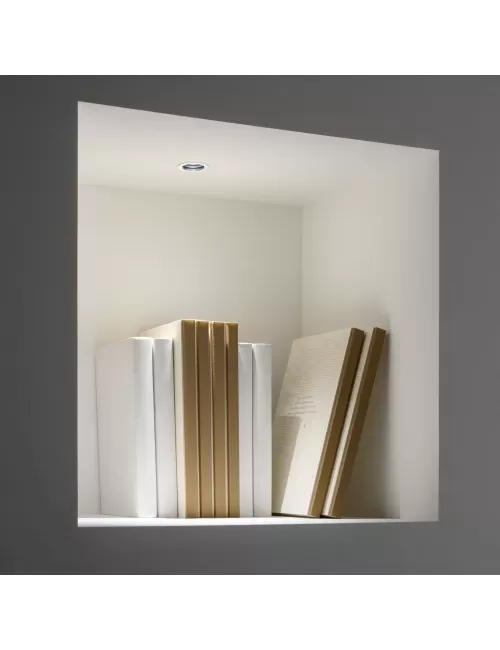 Įmontuojamas šviestuvas One 2w Ø1,8 LED