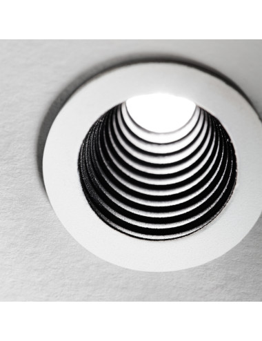 Įmontuojamas šviestuvas One 2w Ø2,5 LED