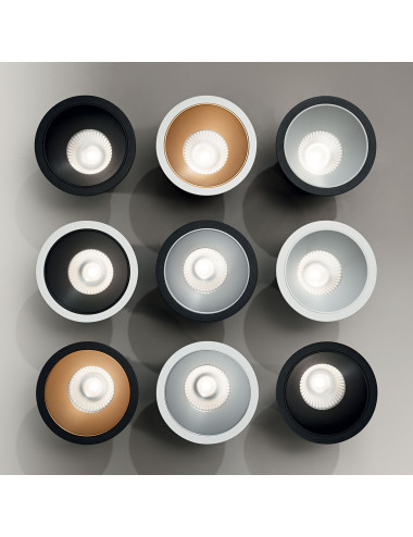 Ideal Lux Süvisvalgusti Game trim 11W Ø8,5 LED IP40 192314 | TavaGaisma.lv/et