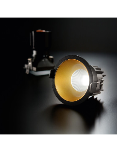 Ideal Lux Įmontuojamas šviestuvas Game trim 11W Ø8,5 LED IP40 192345 | TavaGaisma.lv/lt