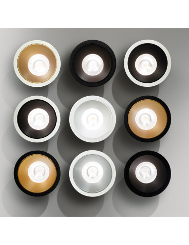 Recessed lamp Game trim 11W Ø8,5 LED IP40