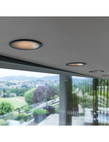 Ideal Lux - Game trim 20W Ø12 LED IP40 341385 iebūvējamā lampa | TavaGaisma.lv