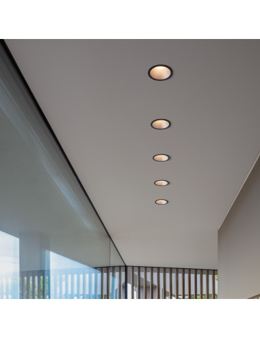 Ideal Lux Recessed lamp Game trim 20W Ø12 LED IP40 341415 | TavaGaisma.lv/en