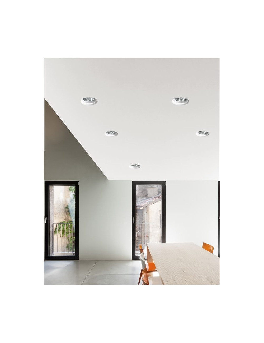 Recessed lamp Cosimo Ø10