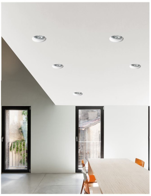 Recessed lamp Cosimo Ø10