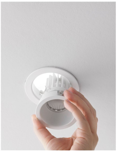 Iebūvējama lampa Take Ø9,2