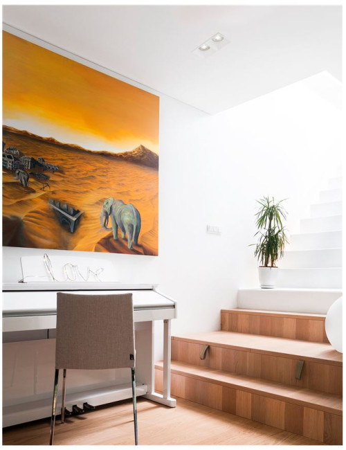 Recessed lamp Staf
