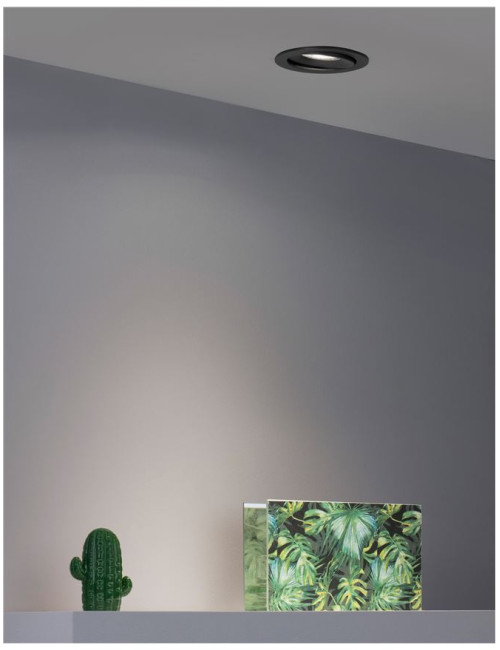 Iebūvējama lampa Redo Ø9,2