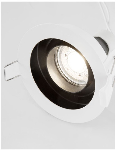Recessed lamp Cedi Ø10