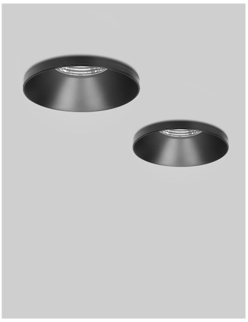 Iebūvējama lampa Zelmira Ø8,2