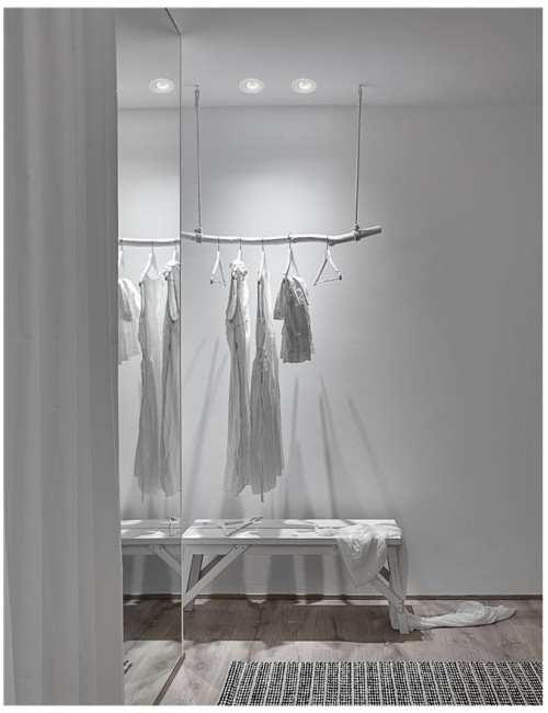 Iebūvējama lampa Enzo Ø11