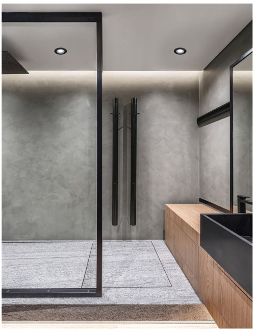 Recessed lamp Tex Ø9,3 IP44