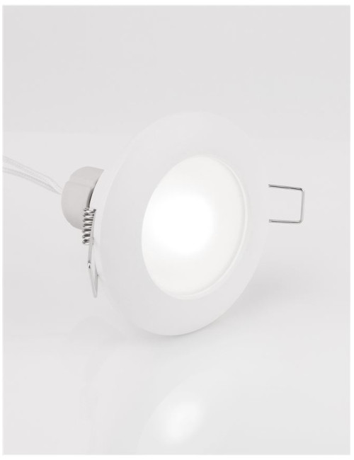 Recessed lamp Tex Ø9,3 IP44