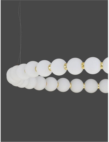 Pendelleuchte Perla Ø80 LED