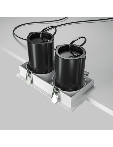 Maytoni Įmontuojamas šviestuvas Hidden LED DL095-02-10W3K-W | TavaGaisma.lv/lt