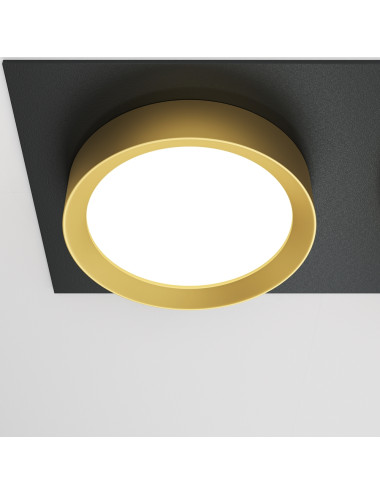 Recessed lamp Hoop
