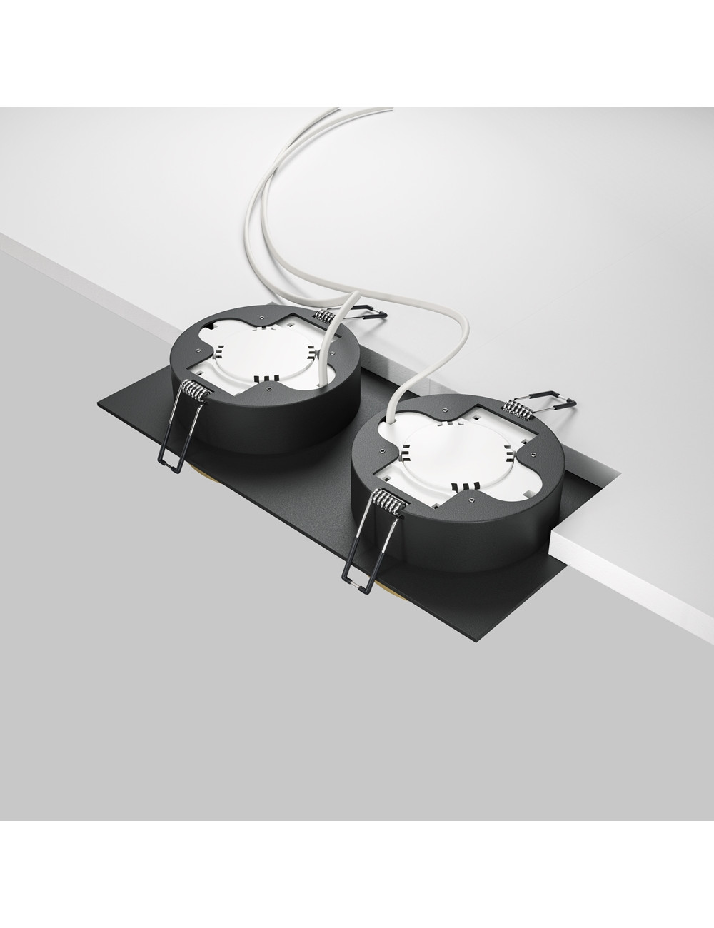 Recessed lamp Hoop