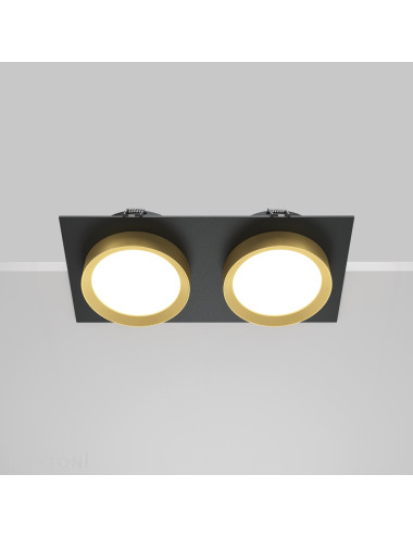 Iebūvējama lampa Hoop