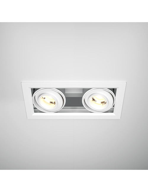 Süvisvalgusti Metal Modern LED