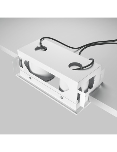 Maytoni Įmontuojamas šviestuvas Metal Modern LED DL093-02-10W3K-W | TavaGaisma.lv/lt