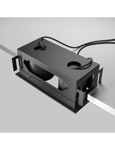 Maytoni Встраиваемая лампа Metal Modern LED DL093-02-10W3K-B | TavaGaisma.lv/ru