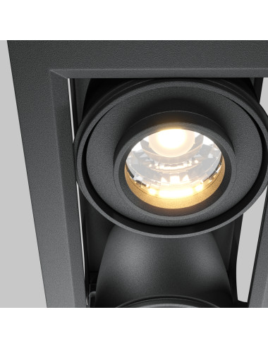 Iebūvējama lampa Metal Modern LED