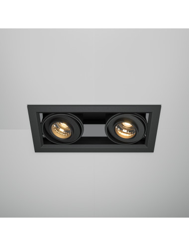Iebūvējama lampa Metal Modern LED