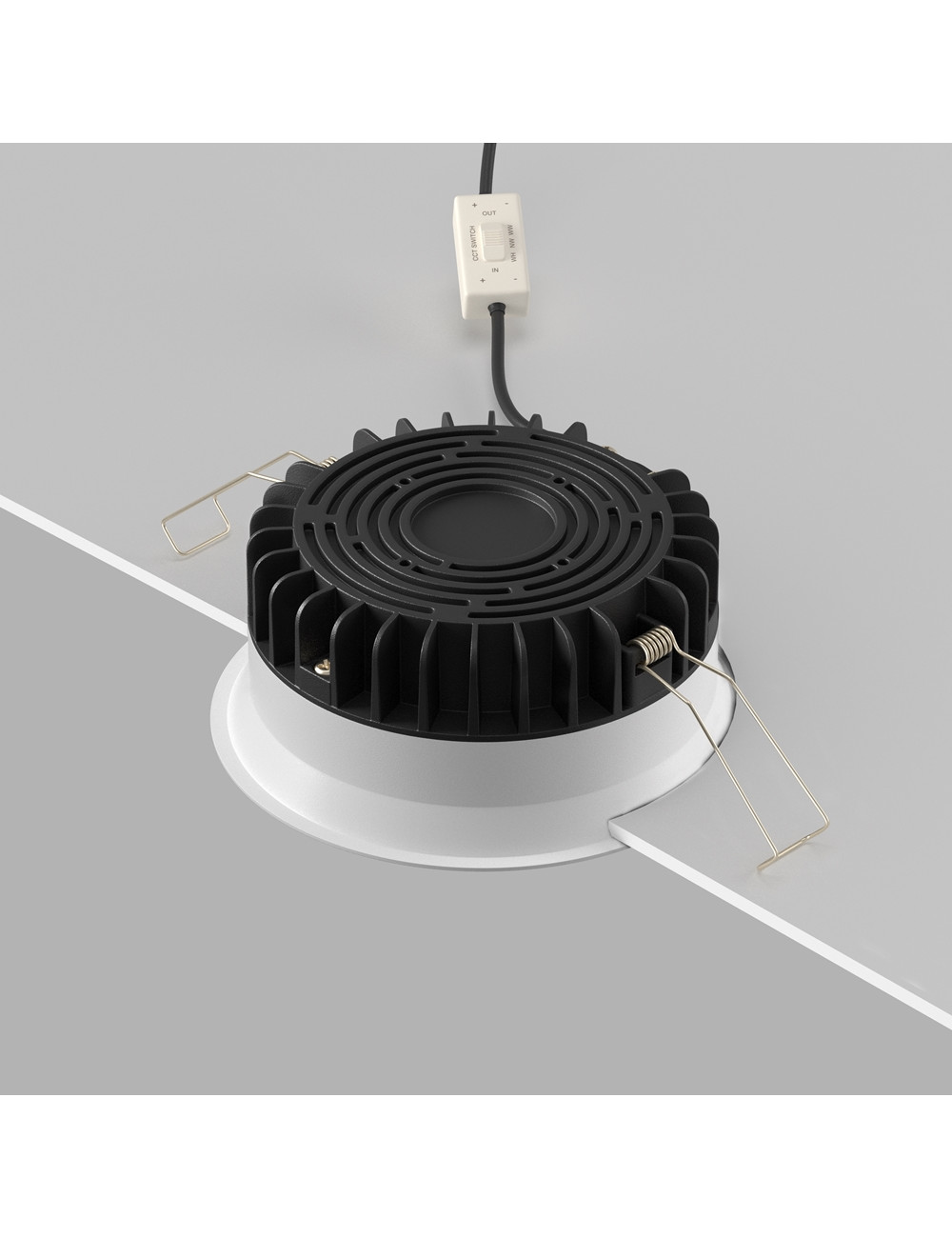 Einbauleuchte Okno Ø12 LED IP44