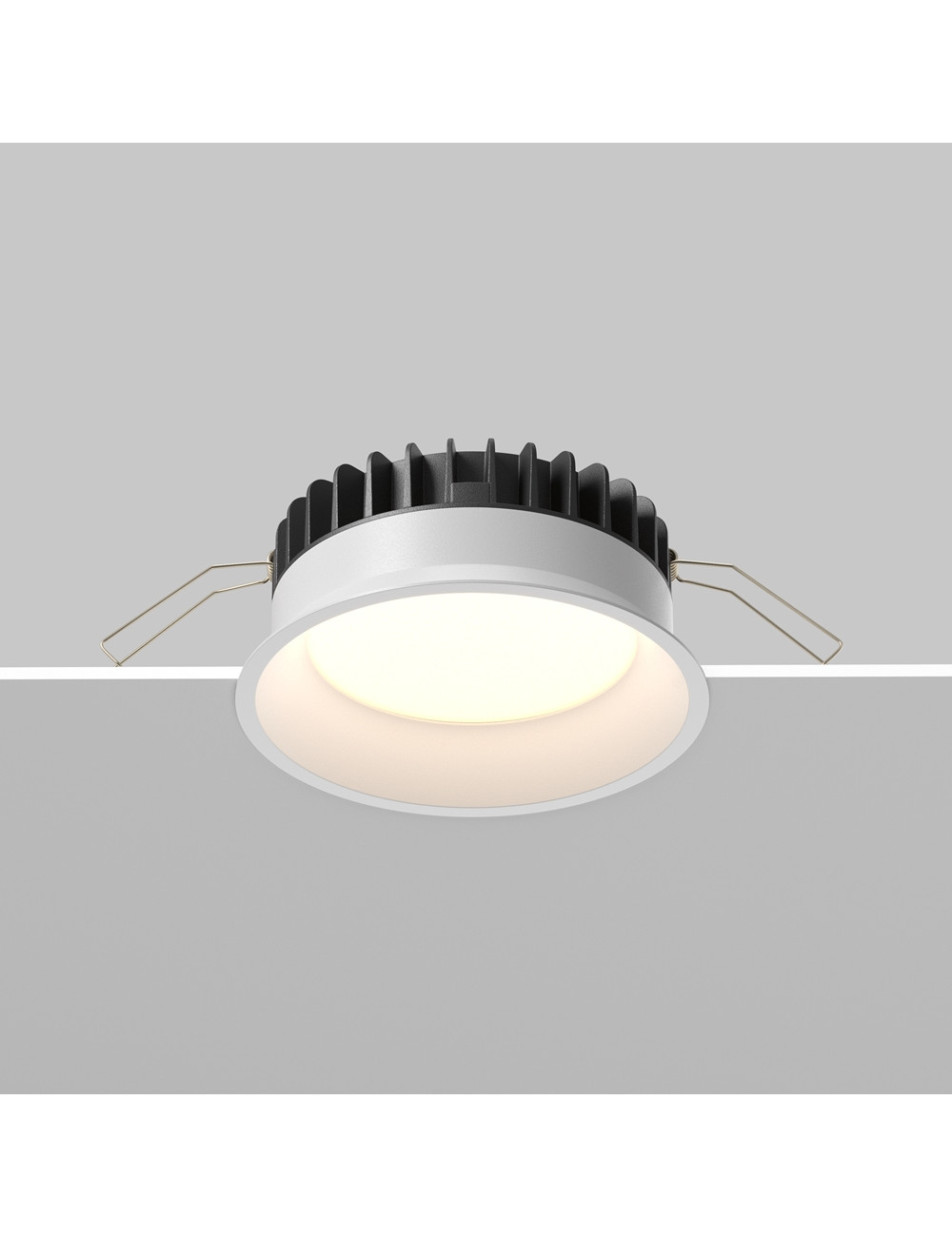 Recessed lamp Okno Ø12 LED IP44