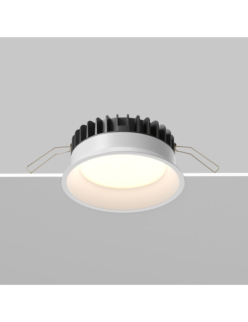 Iebūvējama lampa Okno Ø12 LED IP44