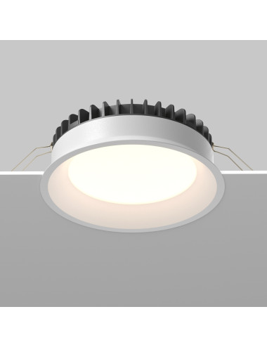 Встраиваемая лампа Okno Ø17,5 LED IP44