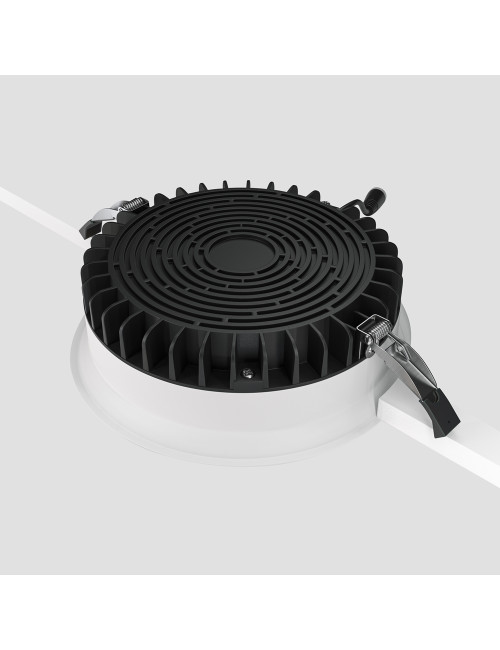 Recessed lamp Okno Ø17,5 LED IP44