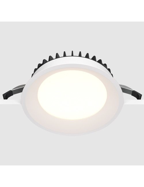 Recessed lamp Okno Ø17,5 LED IP44