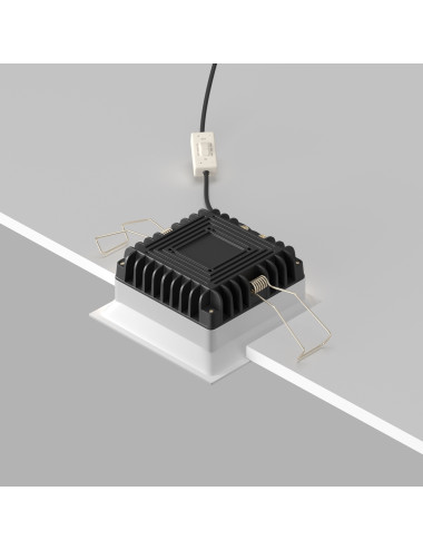 Iebūvējama lampa Okno LED IP44