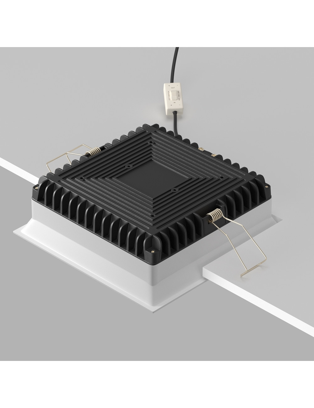 Einbauleuchte Okno LED IP44