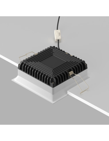 Iebūvējama lampa Okno LED IP44