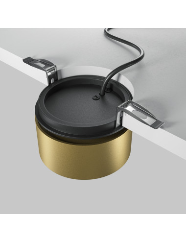 Maytoni Recessed lamp Onda Ø8,5 LED DL024-12W-DTW-BMG | TavaGaisma.lv/en