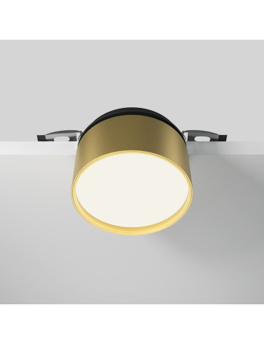 Maytoni Iebūvējama lampa Onda Ø8,5 DL024-12W-DTW-BMG | TavaGaisma.lv