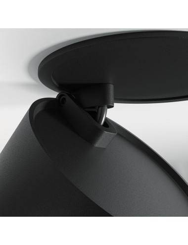 Maytoni Recessed lamp Onda Ø8,5 DL024-12W-DTW-B | TavaGaisma.lv/en