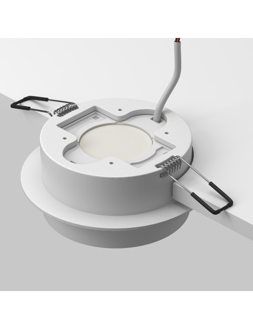 Įmontuojamas šviestuvas Orlo Ø10,5