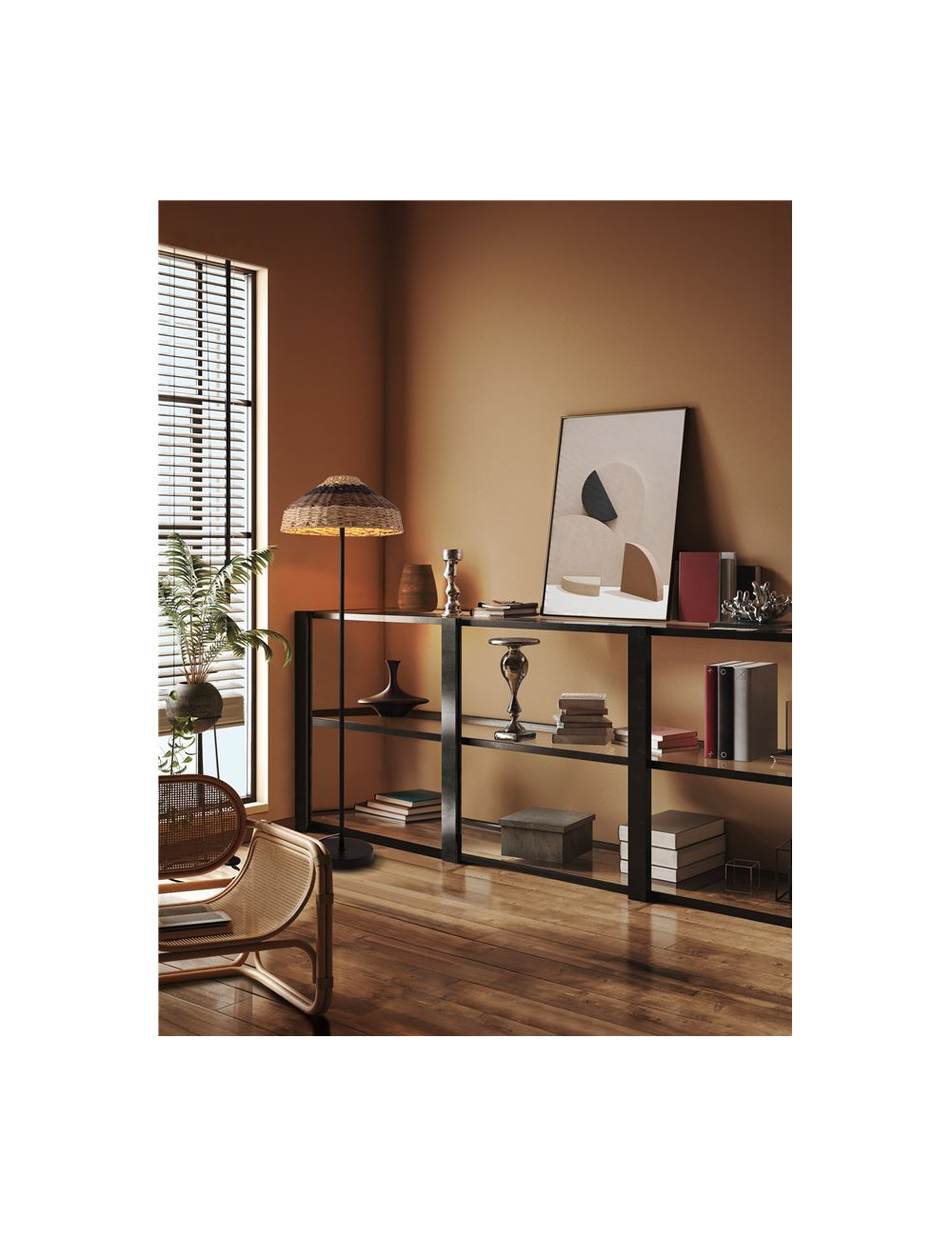 Floor lamp Caro Ø46
