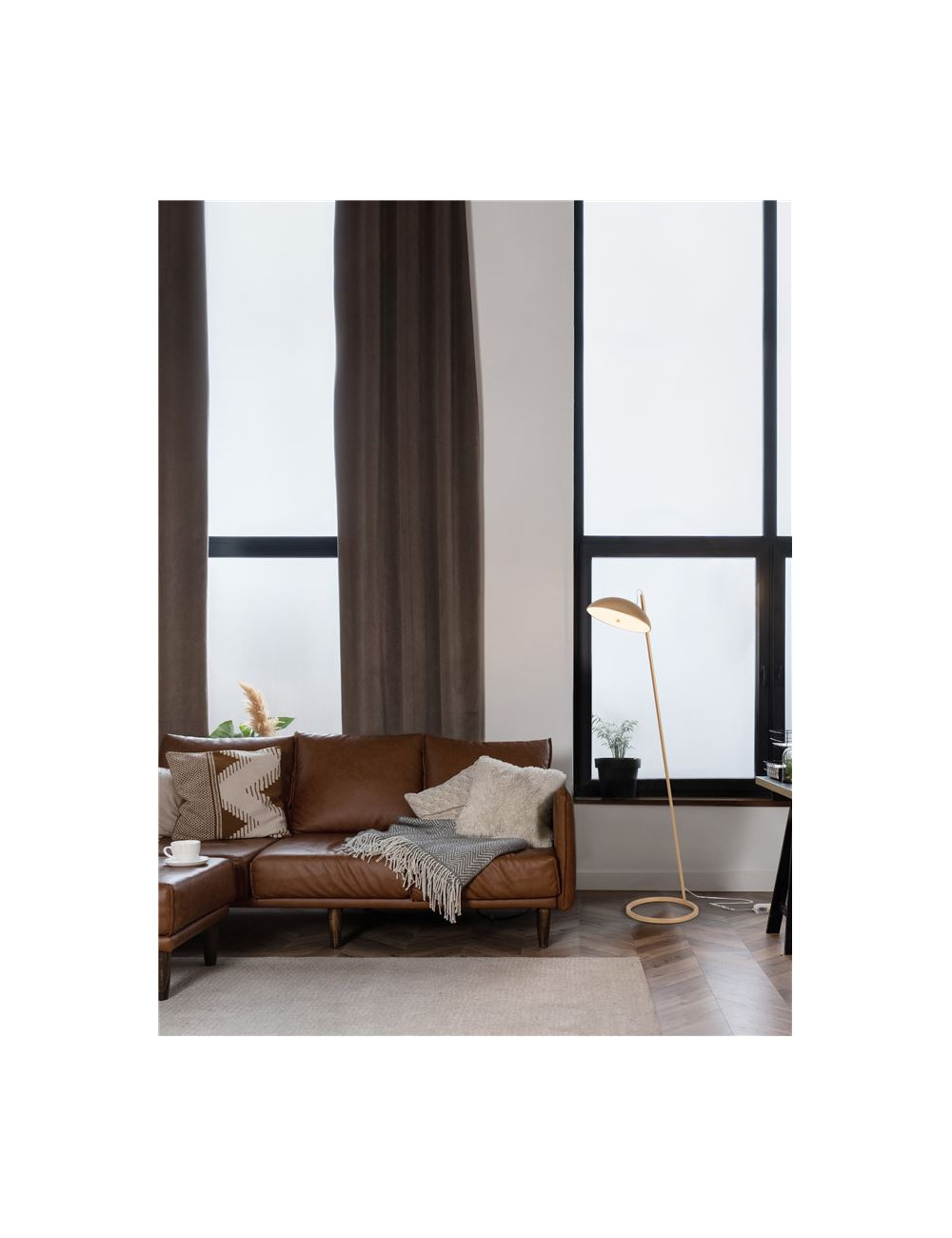Floor lamp Flute LED