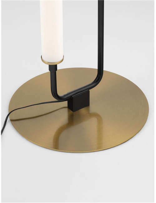 Floor lamp Wetro Ø28 LED