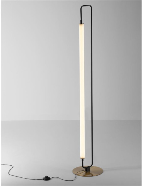 Floor lamp Wetro Ø28 LED