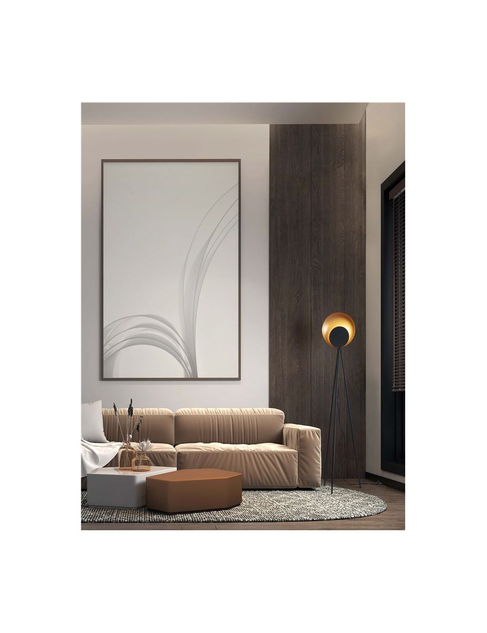 Floor lamp Kitro LED