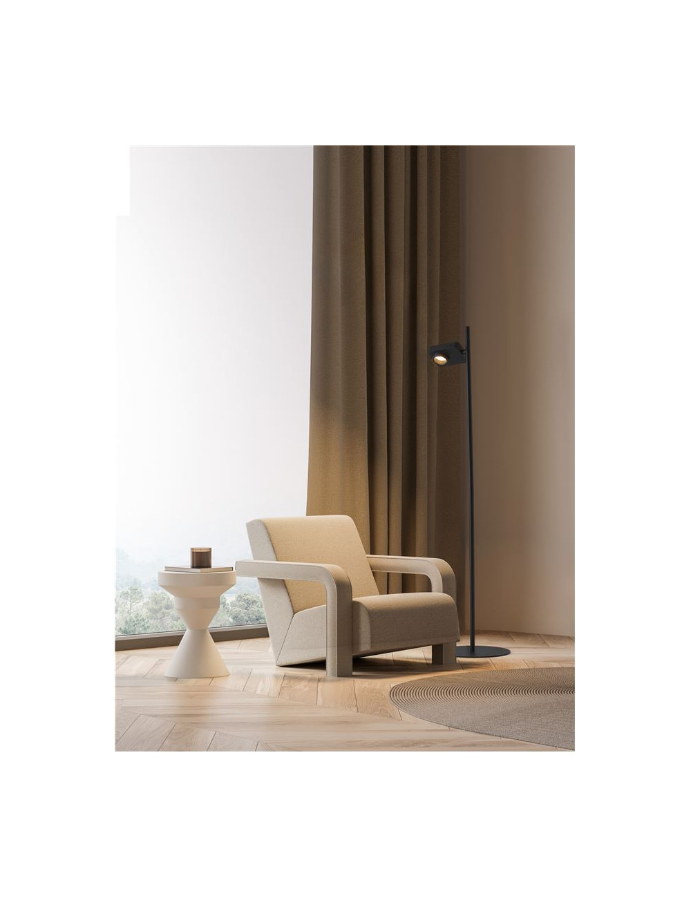 Floor lamp Kedros LED