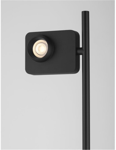 Nova Luce - Kedros LED 9870034 toršeras | TavaGaisma.lv/lt