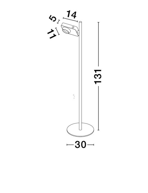 Floor lamp Kedros LED